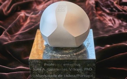 “Lifetime Achievement Award” distingue Prof. Doutor José Augusto Guimarães Morais