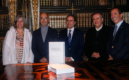 Lançamento da edição em fac-simile e comentada por João Rui Pita, da Pharmacopea Lusitana Reformada (1711)