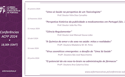 Ciclo de conferências ACFP 2024