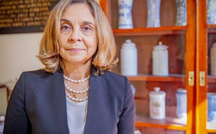 Prof. Doutora Ana Paula Martins, Ministra da Saúde, do Governo de Portugal