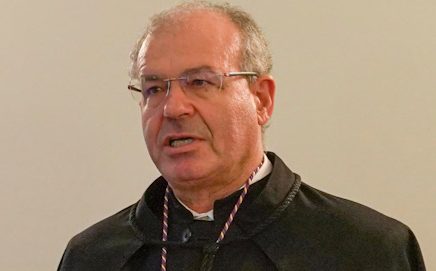 Prof. Doutor Fernando Ramos, Académico Numerário ACFP, membro do Comité Executivo da Associação Europeia de Faculdades de Farmácia (EAFP)