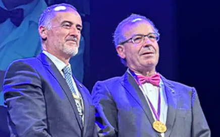 Prof. Doutor Fernando Ramos distinguido com a Medalha de Honra da Ordem dos Farmacêuticos